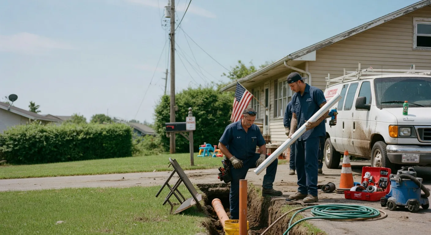 Drain Cleaning in Black, MO near me
